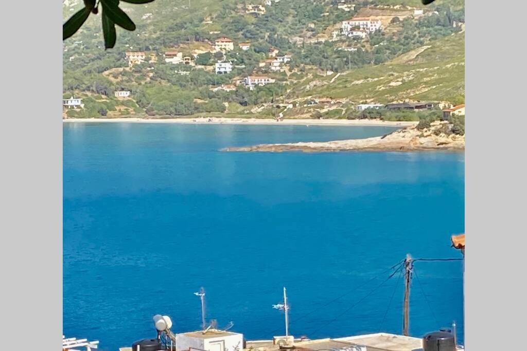 Πέτρινη Αυλή, Αρμενιστης Ικαρια Villa Armenistis  Exterior photo
